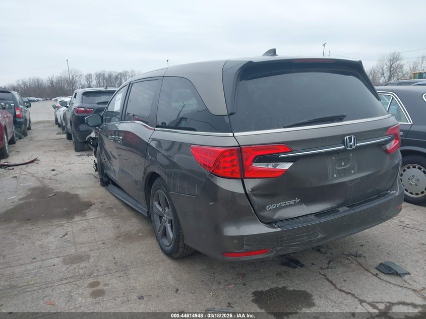 2021 Honda Odyssey Ex