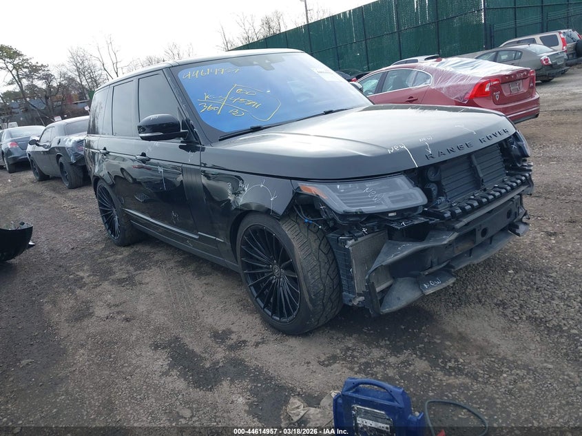 2019 Land Rover Range Rover 3.0L V6 Supercharged Hse