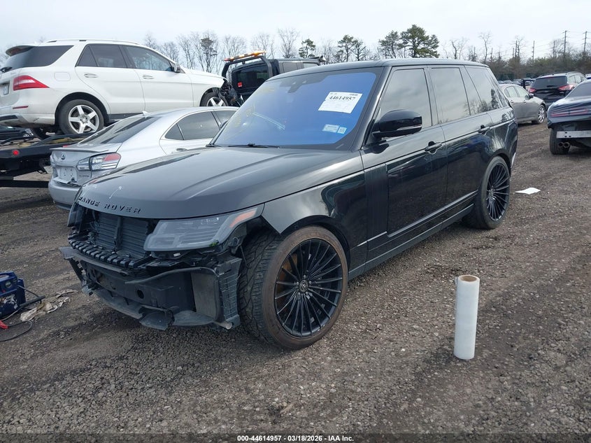 2019 Land Rover Range Rover 3.0L V6 Supercharged Hse