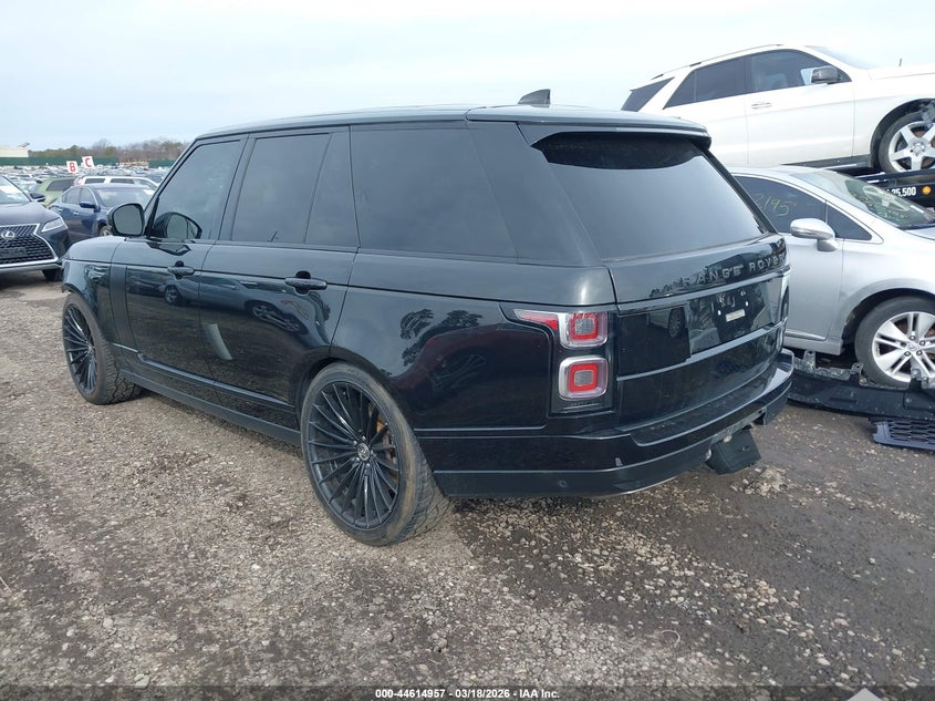 2019 Land Rover Range Rover 3.0L V6 Supercharged Hse