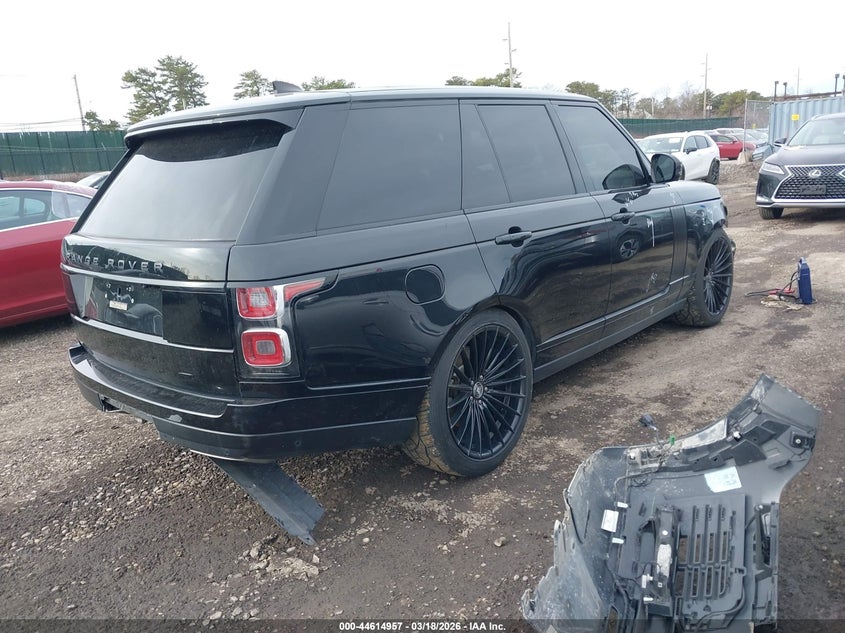 2019 Land Rover Range Rover 3.0L V6 Supercharged Hse