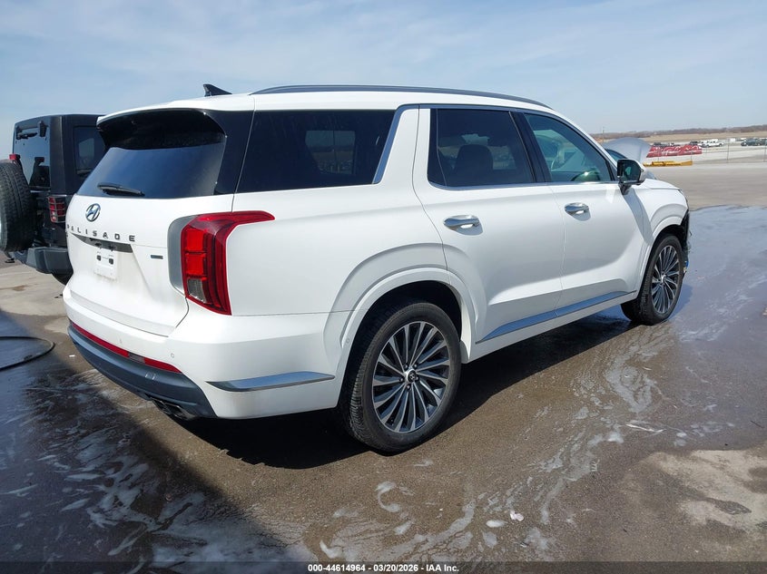 2023 Hyundai Palisade Calligraphy