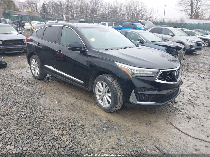 2020 Acura Rdx Standard