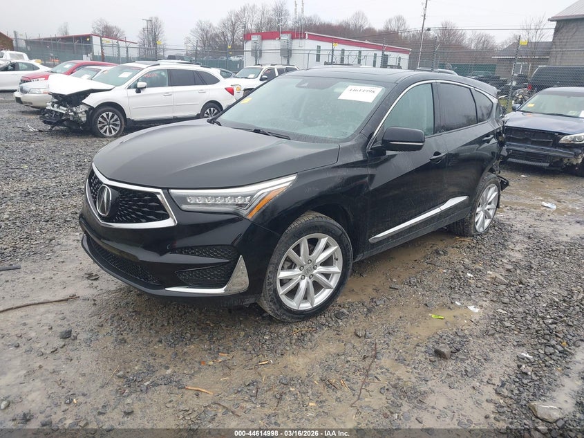 2020 Acura Rdx Standard