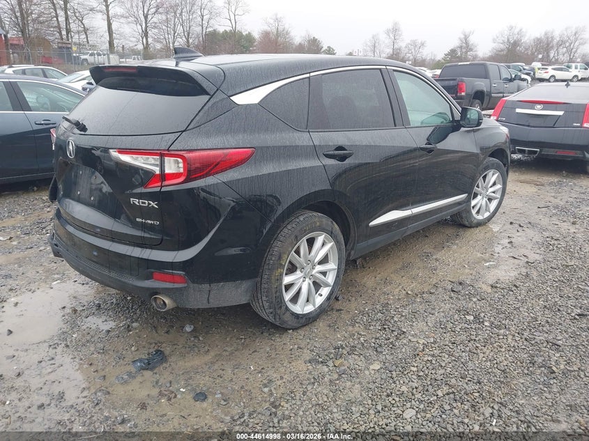 2020 Acura Rdx Standard