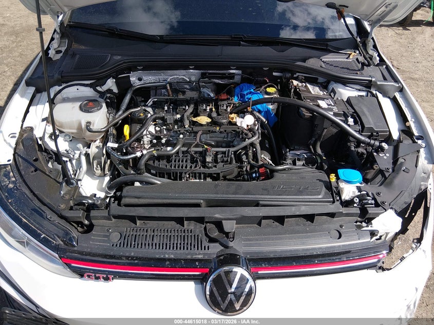 2022 Volkswagen Golf Gti 2.0T Se VIN: WVWN87CD0NW194426 Lot: 44615018