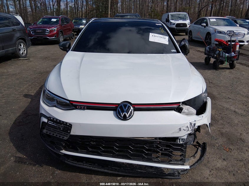 2022 Volkswagen Golf Gti 2.0T Se VIN: WVWN87CD0NW194426 Lot: 44615018