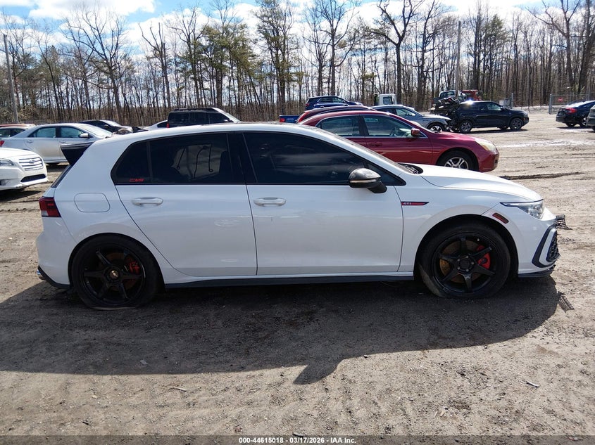 2022 Volkswagen Golf Gti 2.0T Se VIN: WVWN87CD0NW194426 Lot: 44615018