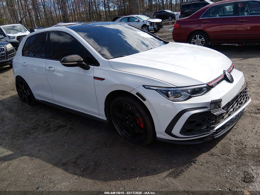 2022 Volkswagen Golf Gti 2.0T Se
