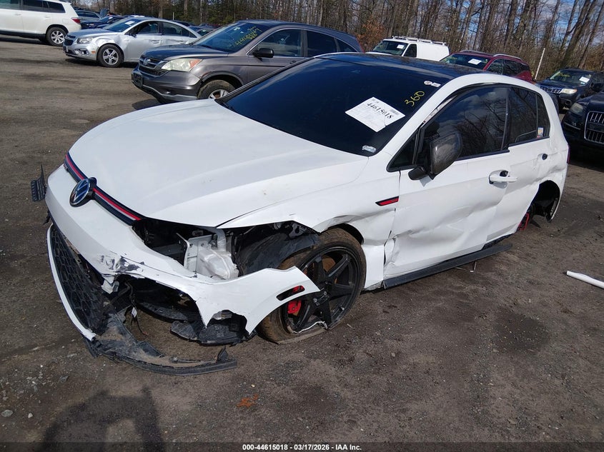 2022 Volkswagen Golf Gti 2.0T Se