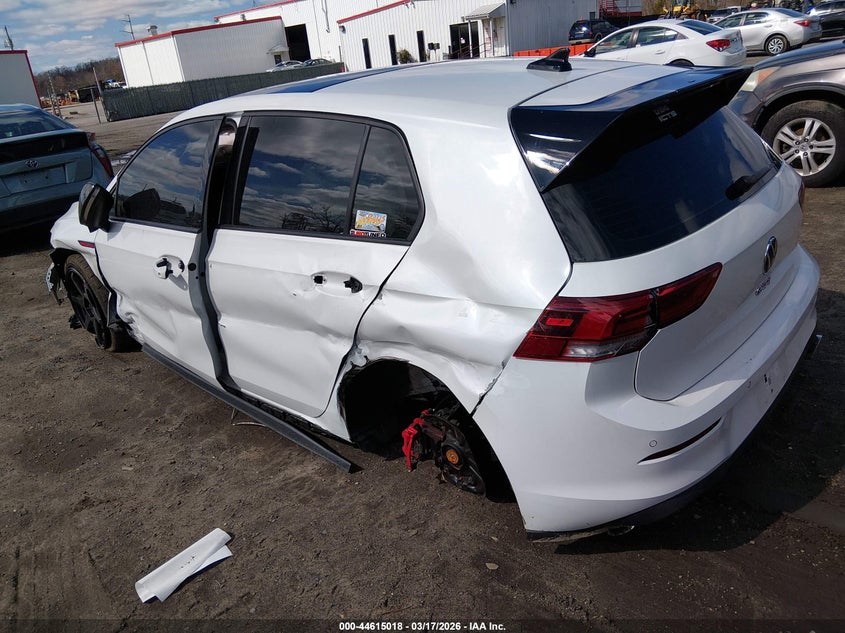 2022 Volkswagen Golf Gti 2.0T Se