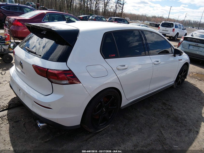 2022 Volkswagen Golf Gti 2.0T Se