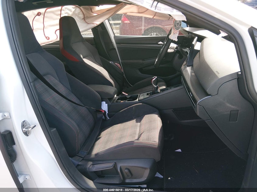2022 Volkswagen Golf Gti 2.0T Se