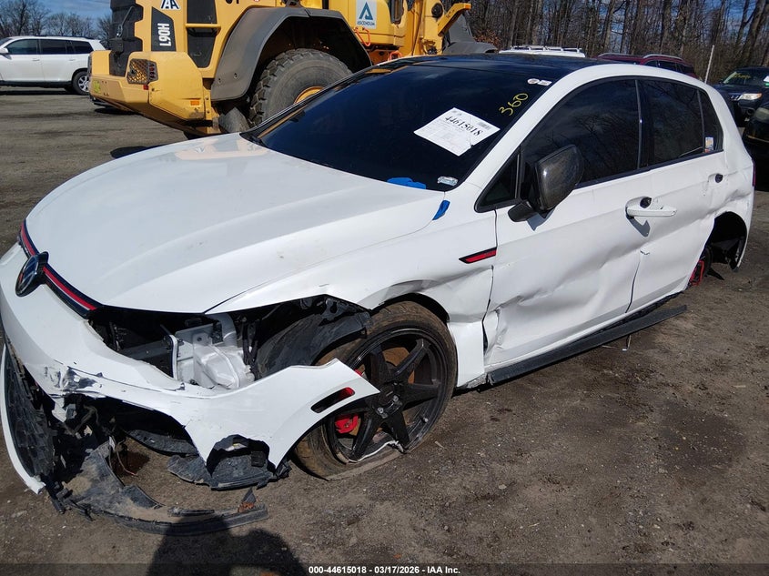 2022 Volkswagen Golf Gti 2.0T Se VIN: WVWN87CD0NW194426 Lot: 44615018