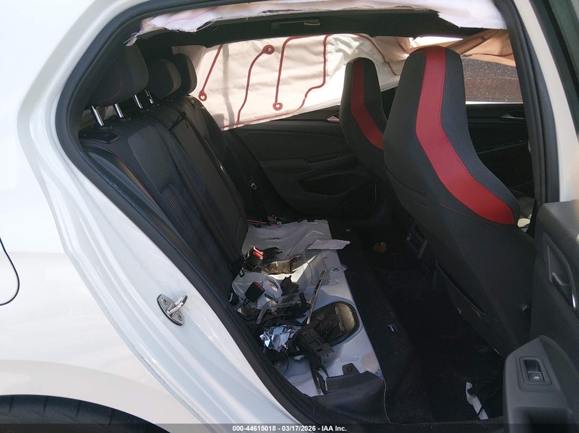 2022 Volkswagen Golf Gti 2.0T Se VIN: WVWN87CD0NW194426 Lot: 44615018