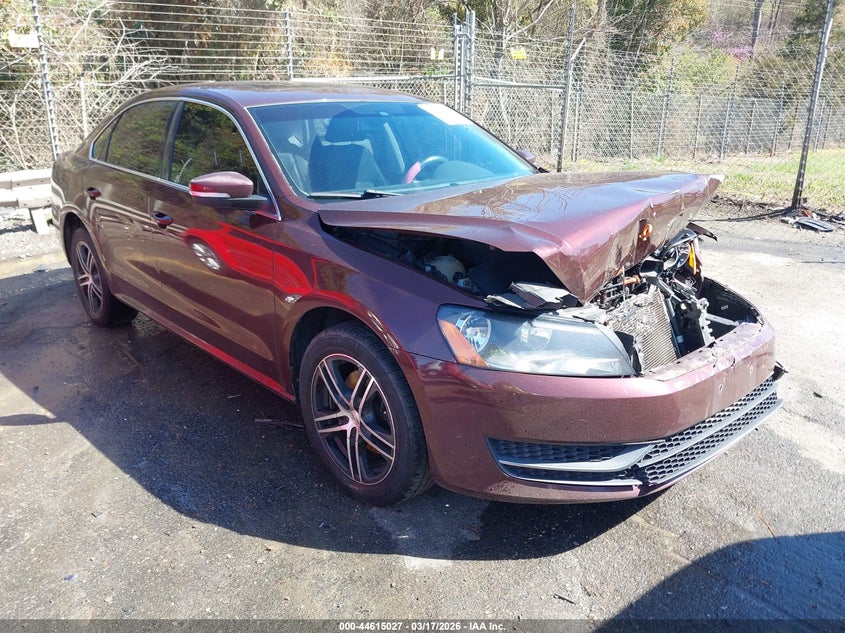 2013 Volkswagen Passat 2.5L Se