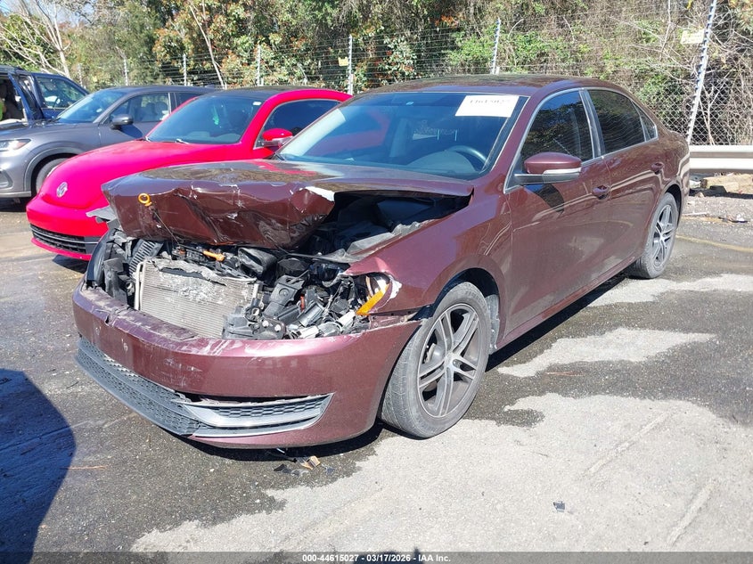 2013 Volkswagen Passat 2.5L Se
