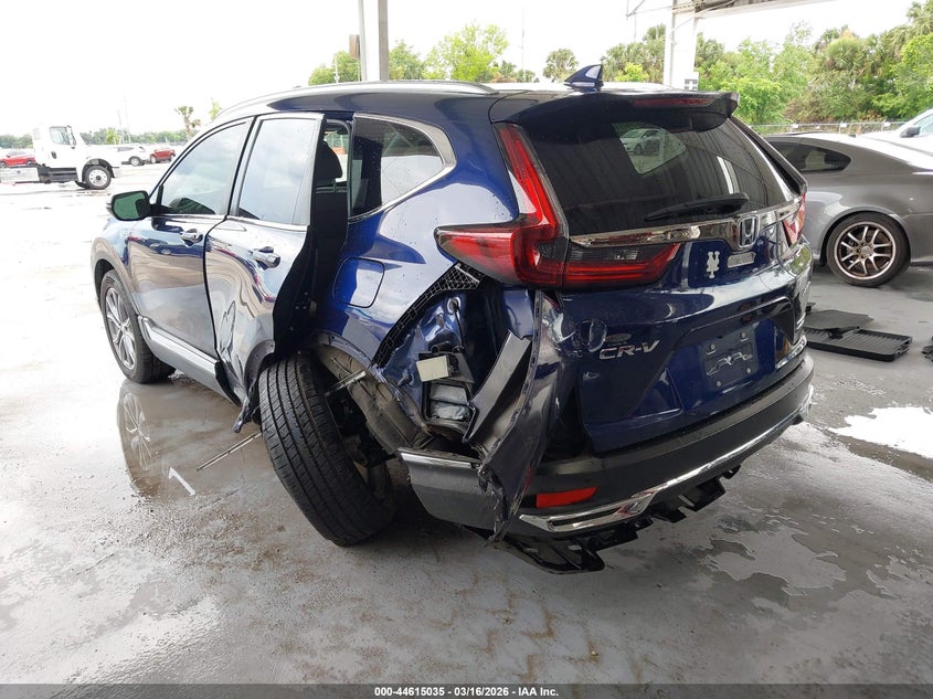 2022 Honda Cr-V Hybrid Touring