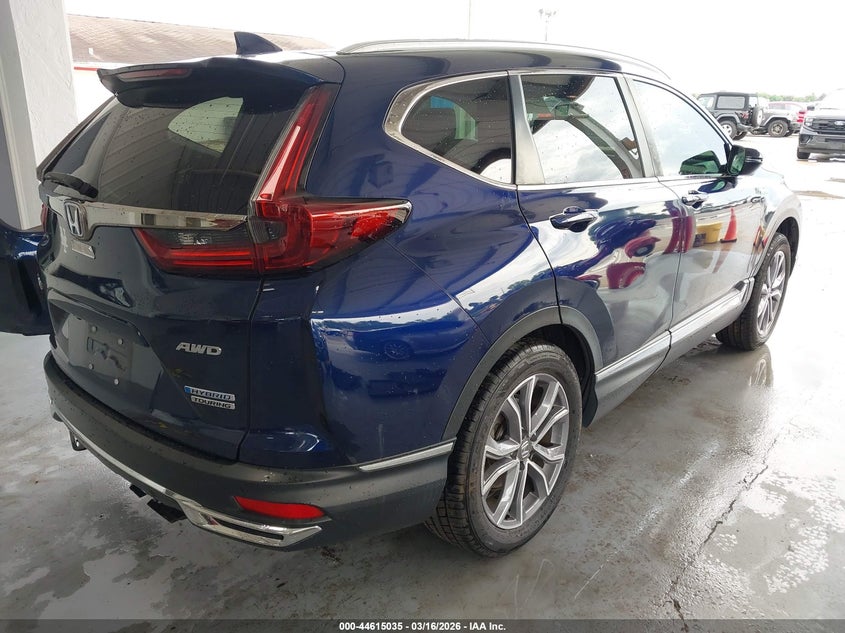 2022 Honda Cr-V Hybrid Touring