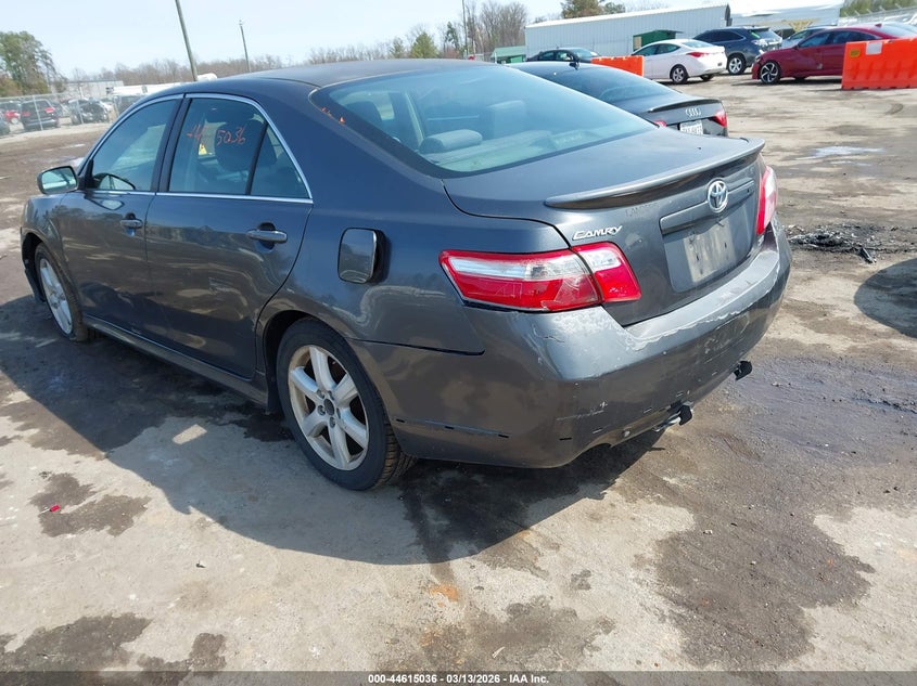 2007 Toyota Camry Se