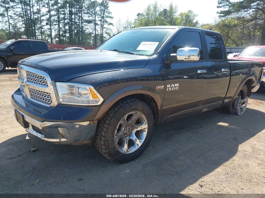 2018 Ram 1500 Laramie 4X2 6'4 Box