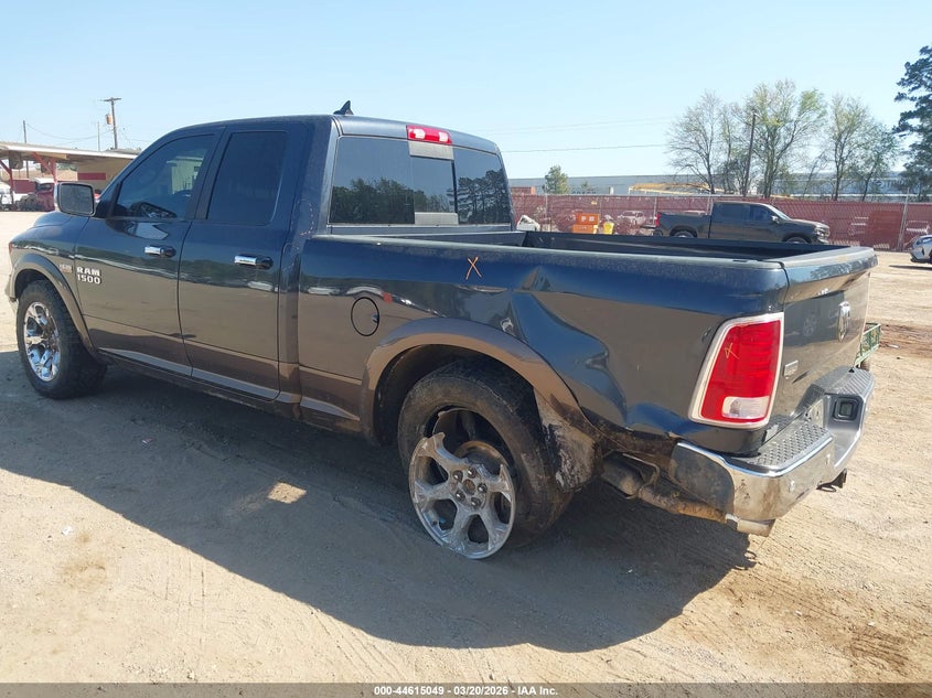 2018 Ram 1500 Laramie 4X2 6'4 Box