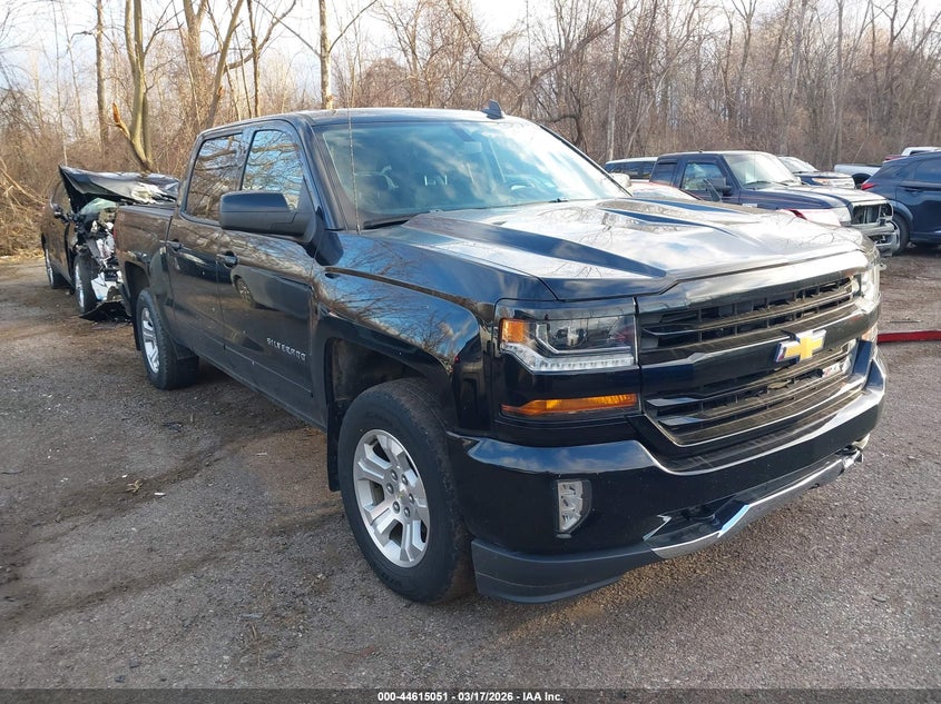 2018 Chevrolet Silverado 1500 2Lt