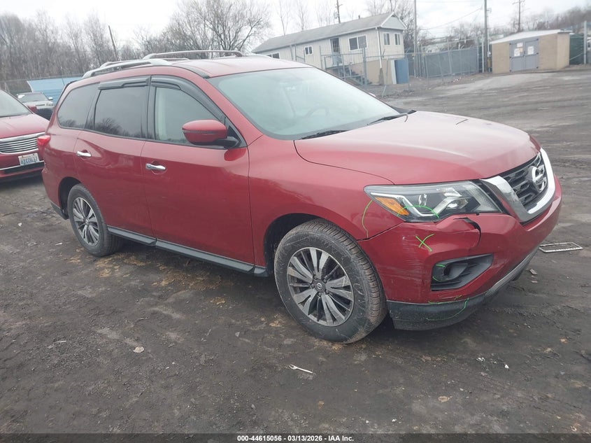 2017 Nissan Pathfinder S