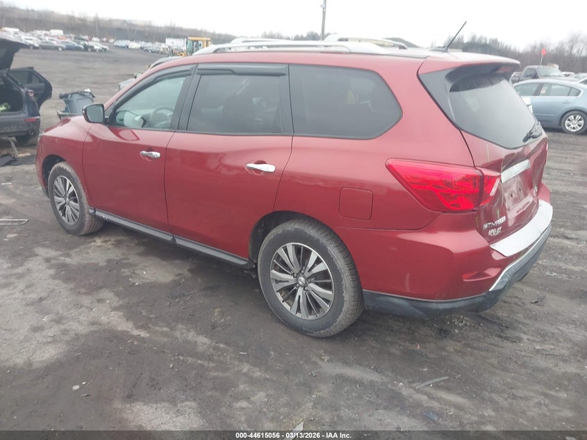 2017 Nissan Pathfinder S