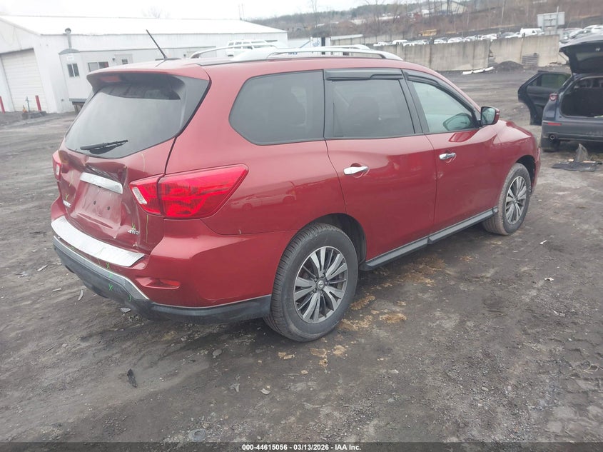 2017 Nissan Pathfinder S