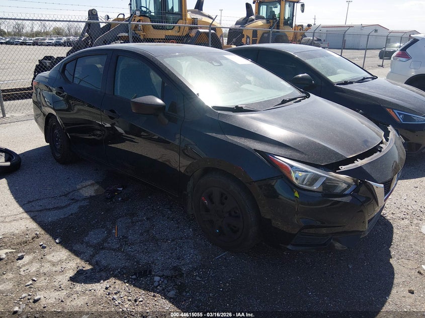 2021 Nissan Versa S Xtronic Cvt