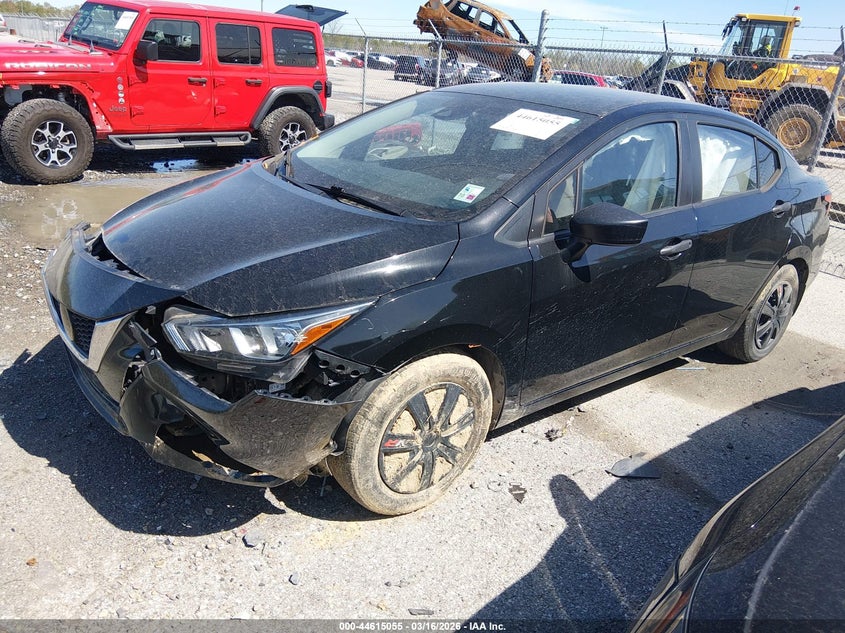 2021 Nissan Versa S Xtronic Cvt