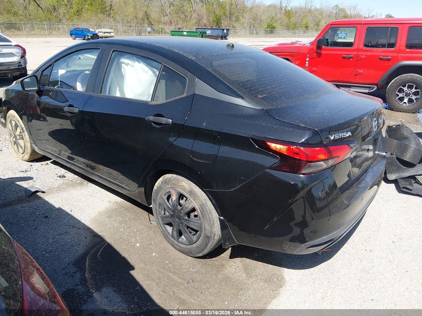 2021 Nissan Versa S Xtronic Cvt