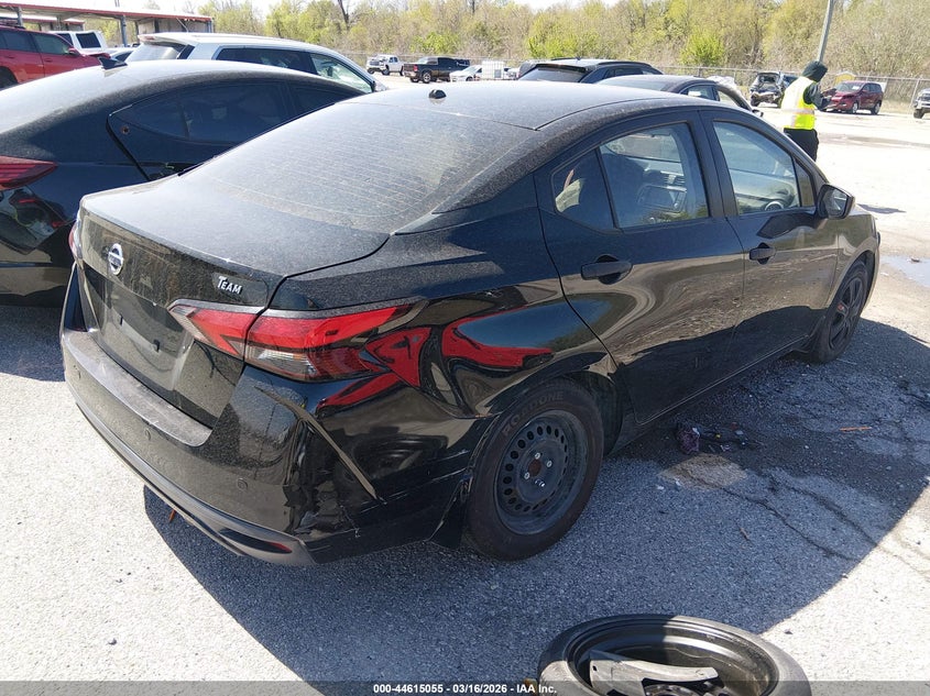 2021 Nissan Versa S Xtronic Cvt