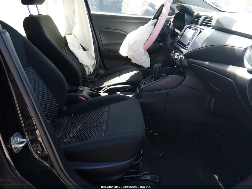 2021 Nissan Versa S Xtronic Cvt