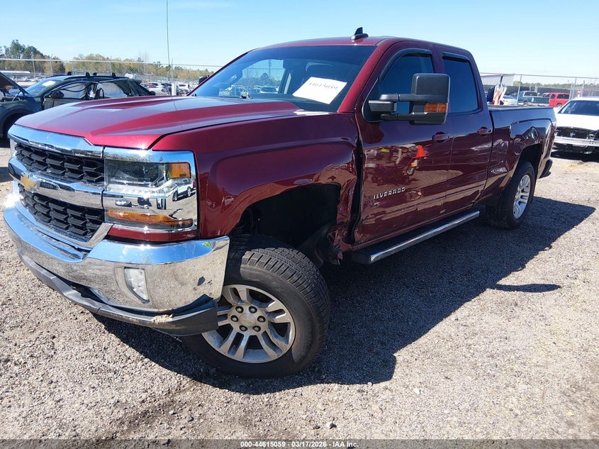 2017 Chevrolet Silverado 1500 1Lt