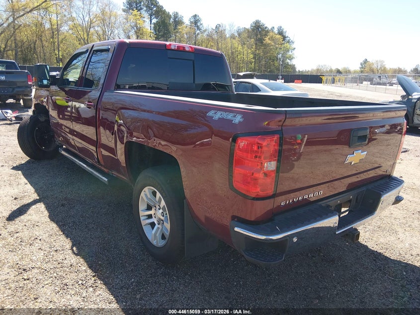 2017 Chevrolet Silverado 1500 1Lt