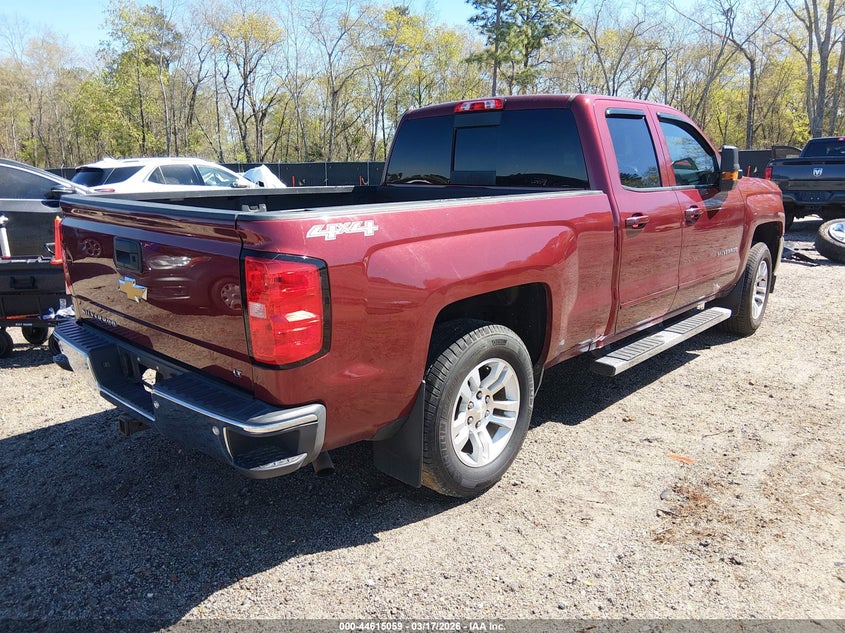 2017 Chevrolet Silverado 1500 1Lt