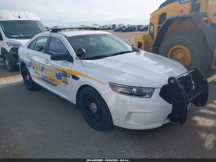 2016 Ford Police Interceptor