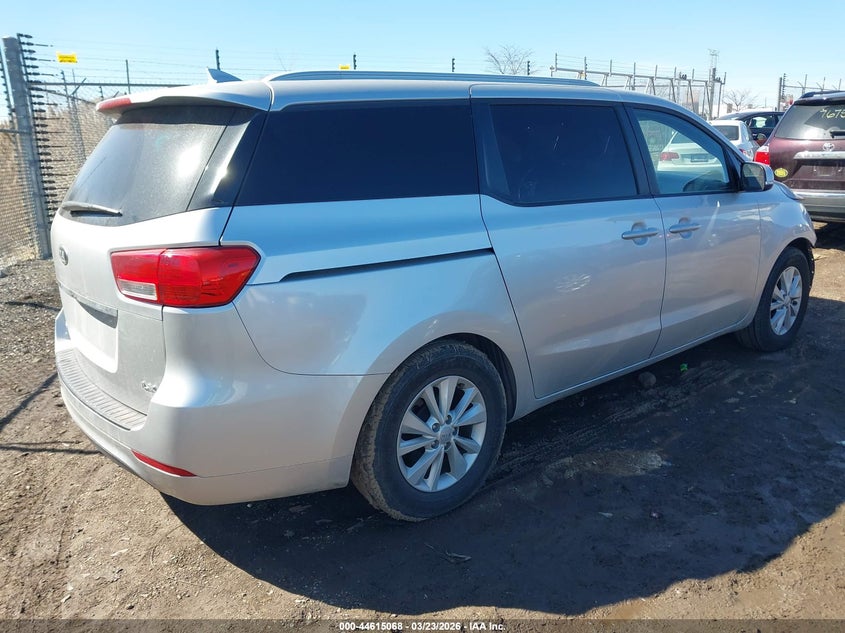 2016 Kia Sedona Lx