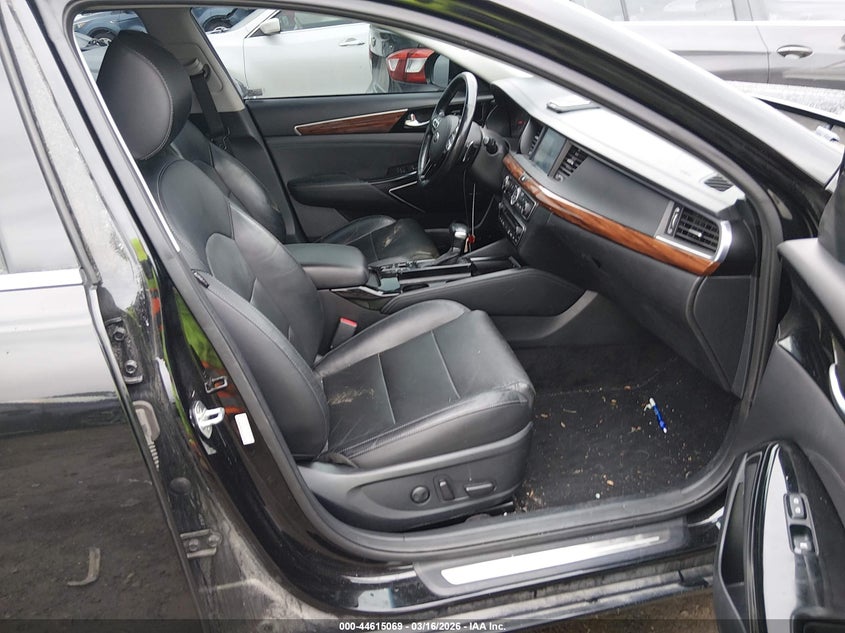 2017 Kia Cadenza Technology