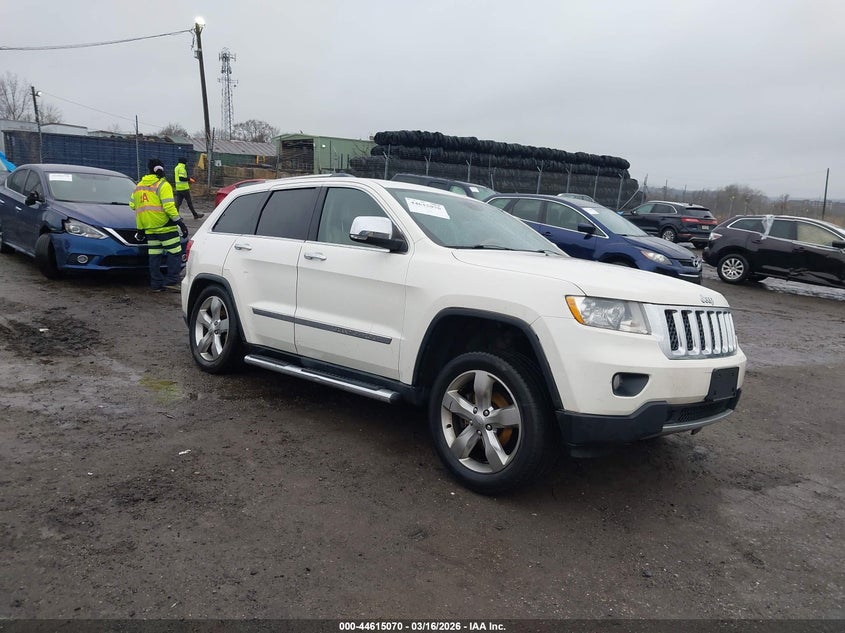2012 Jeep Grand Cherokee Overland