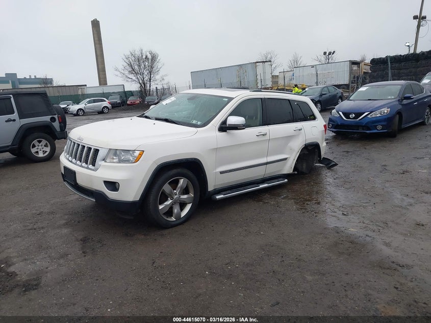 2012 Jeep Grand Cherokee Overland