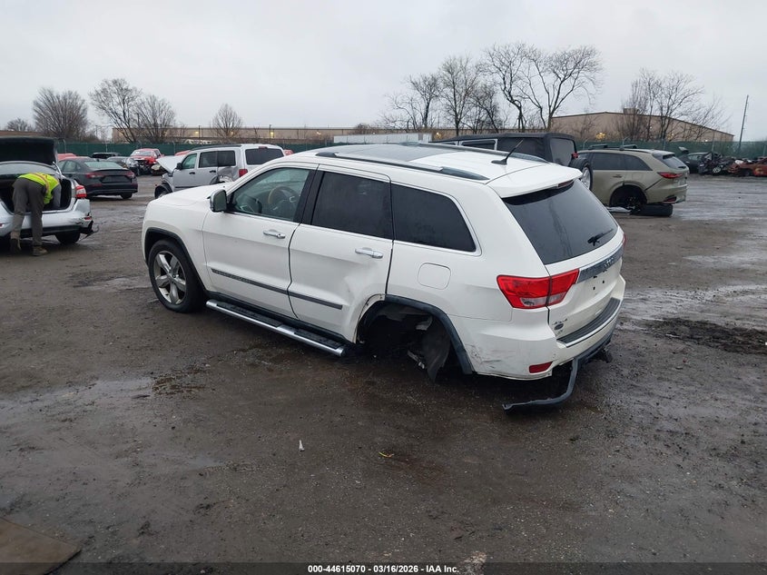 2012 Jeep Grand Cherokee Overland