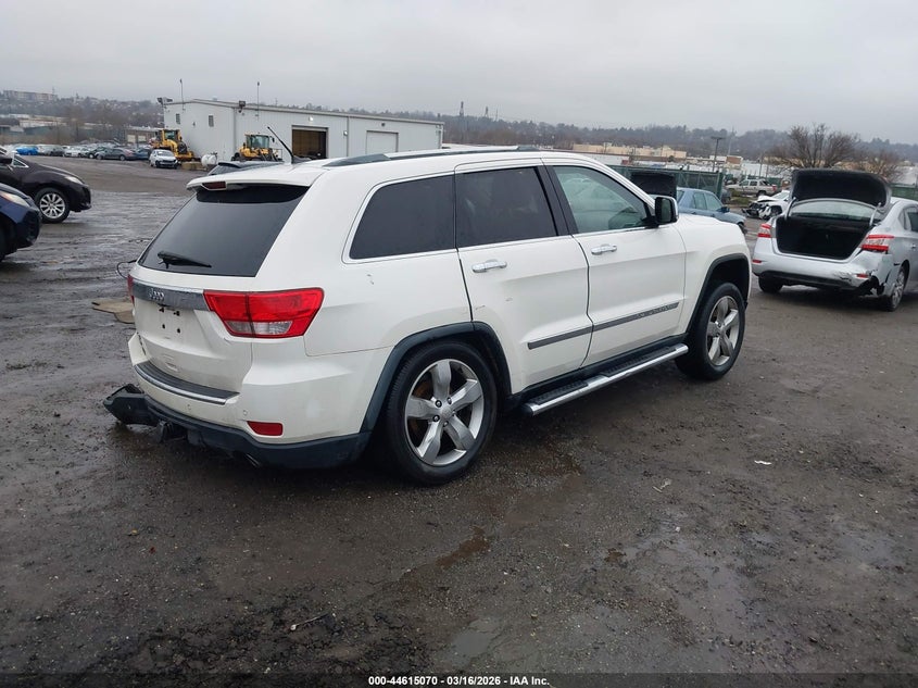 2012 Jeep Grand Cherokee Overland