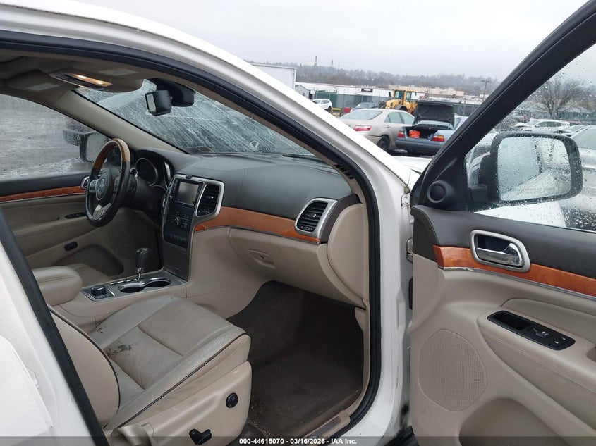 2012 Jeep Grand Cherokee Overland