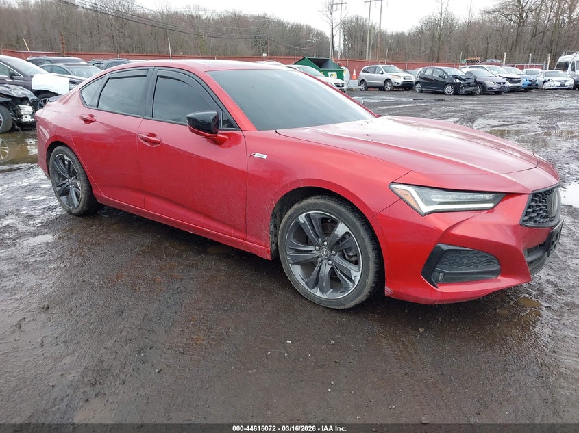 2021 Acura Tlx A-Spec Package