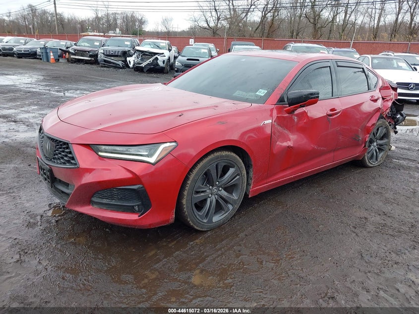 2021 Acura Tlx A-Spec Package