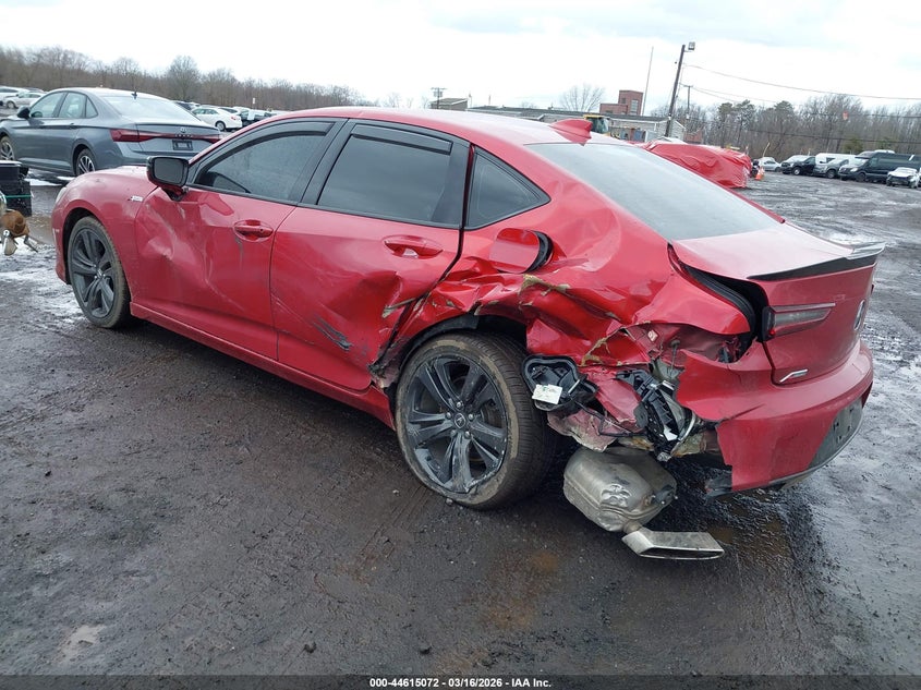 2021 Acura Tlx A-Spec Package