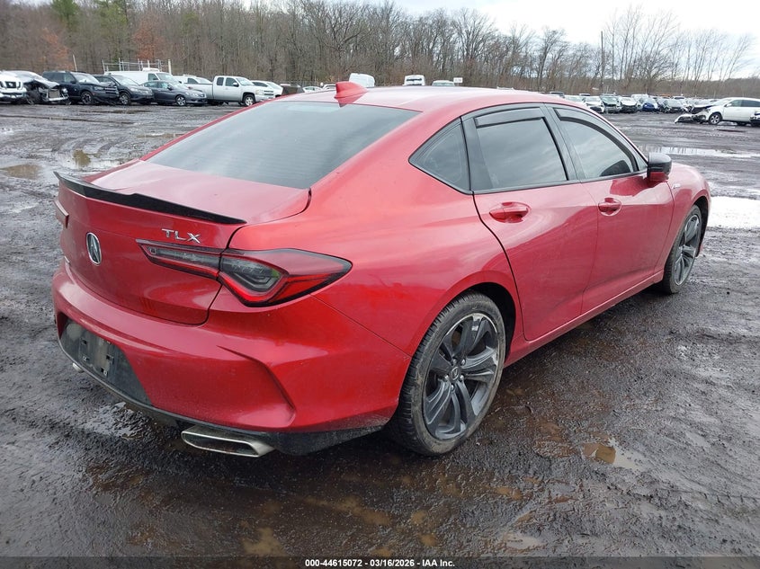 2021 Acura Tlx A-Spec Package